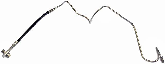 H621174 Rear, Passenger Side, Outer First Stop Series Brake Line, Metal and Rubber