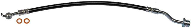 H621387 Rear, Passenger Side First Stop Series Brake Line, Metal and Rubber