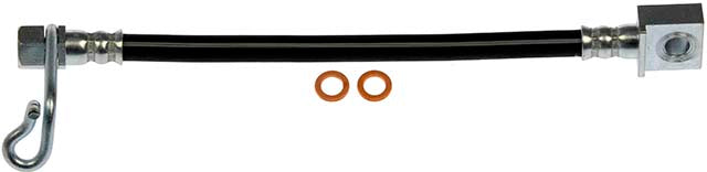 H621611 Rear, Passenger Side, Outer First Stop Series Brake Line, Metal and Rubber