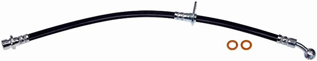H621638 Front, Driver Side First Stop Series Brake Line, Metal and Rubber