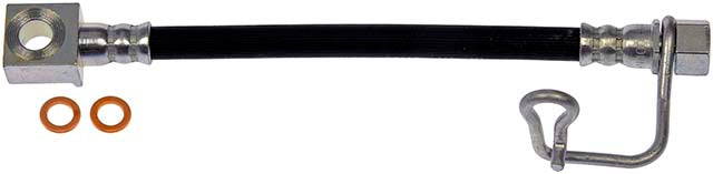 H621742 Rear, Passenger Side First Stop Series Brake Line, Metal and Rubber