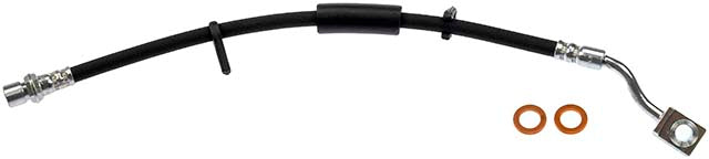 H621756 Front, Driver Side First Stop Series Brake Line, Metal and Rubber