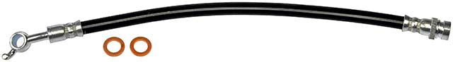 H621779 Rear, Passenger Side First Stop Series Brake Line, Metal and Rubber
