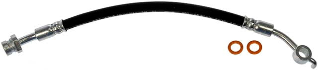 H621784 Rear, Driver Side First Stop Series Brake Line, Metal and Rubber