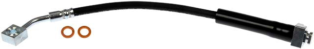 H621818 Front, Passenger Side First Stop Series Brake Line, Metal and Rubber