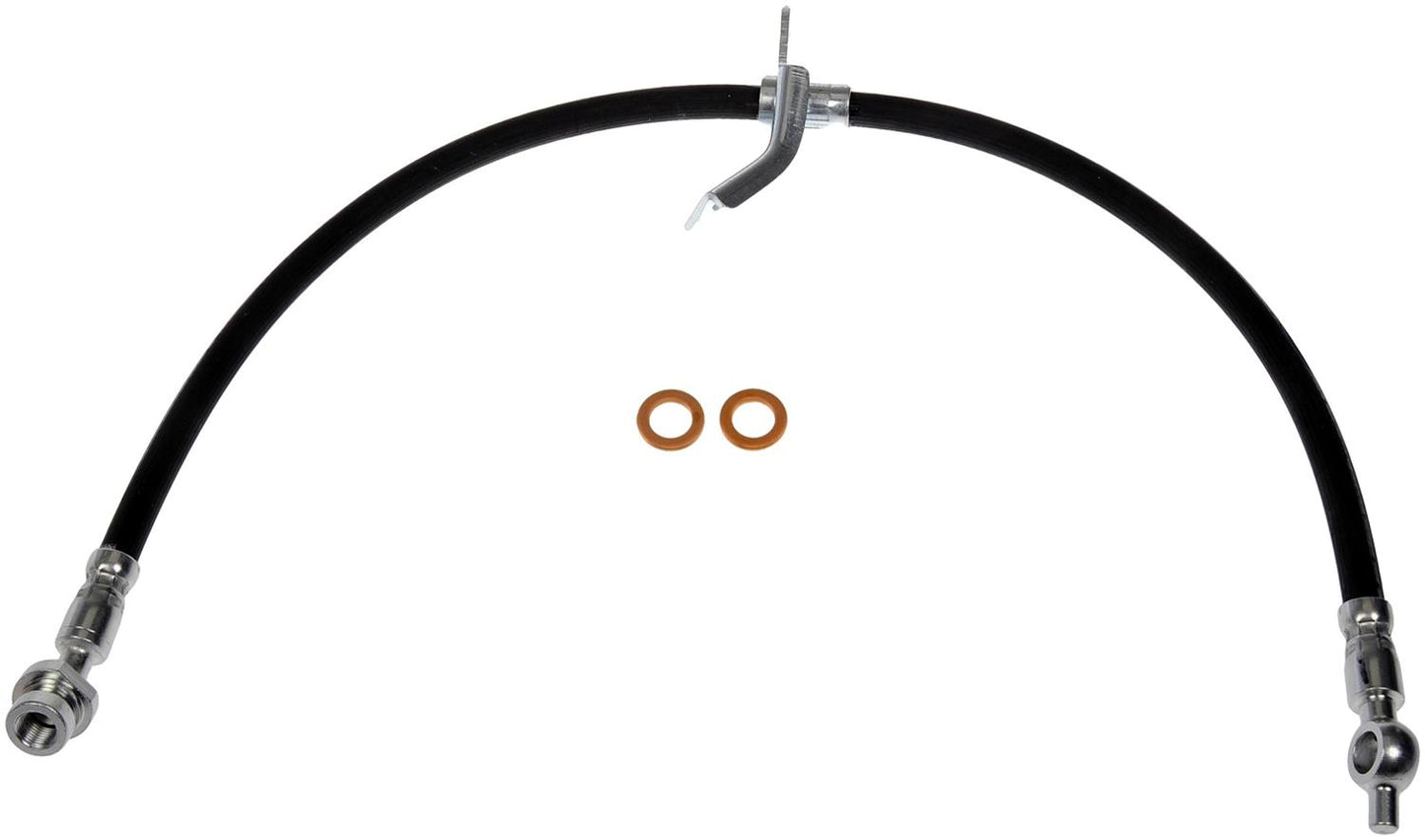 H622263 Front, Driver Side First Stop Series Brake Line, EPDM Rubber