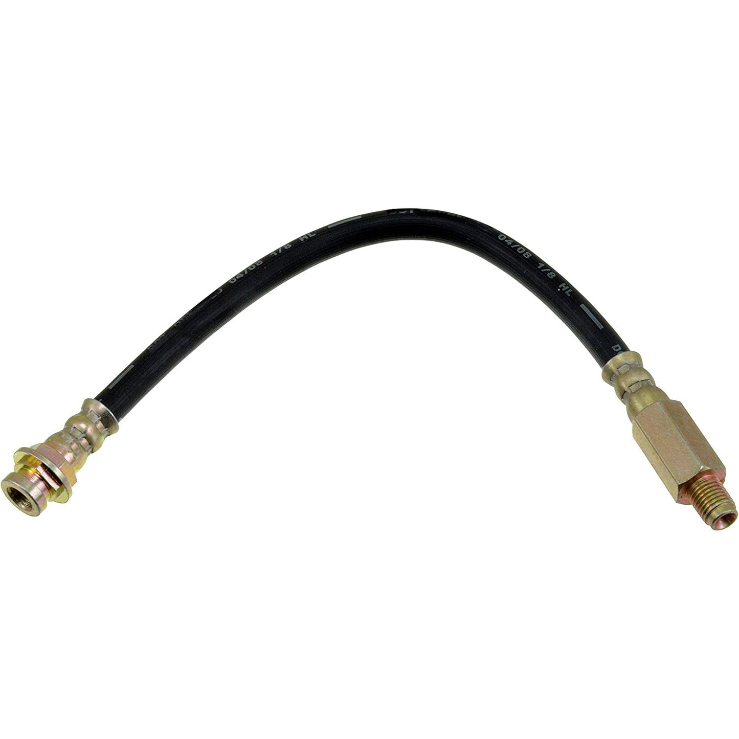 H66707 Front, Driver or Passenger Side First Stop Series Brake Line, EPDM Rubber