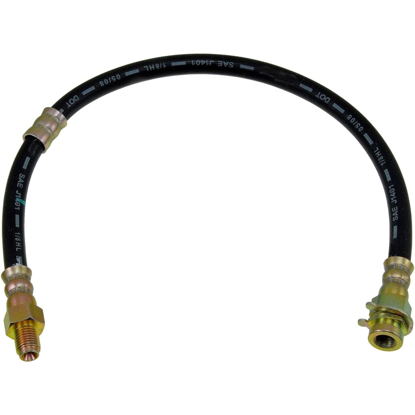 H71371 Front, Driver Side First Stop Series Brake Line, EPDM Rubber