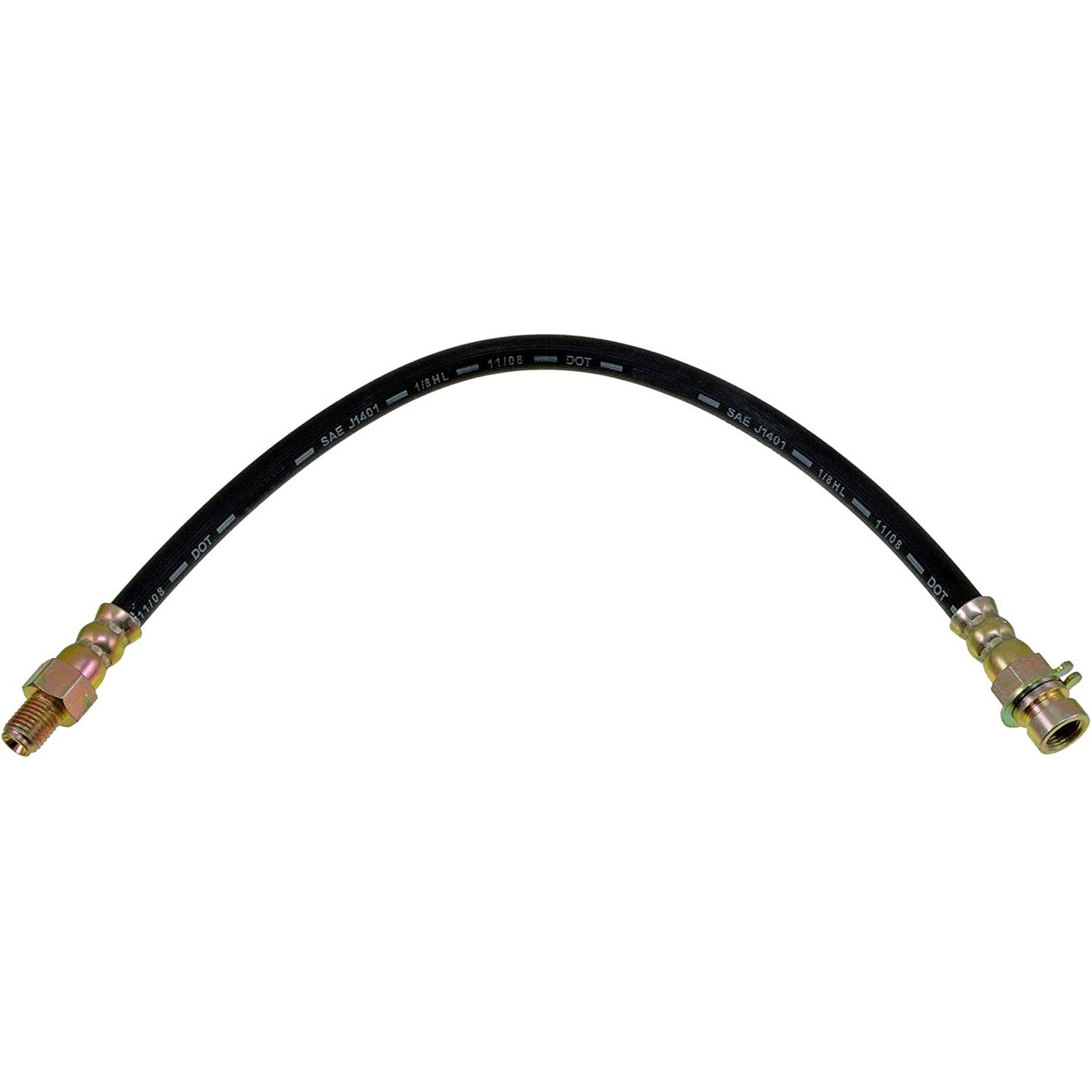 H7600 Front, Driver or Passenger Side First Stop Series Brake Line, EPDM Rubber