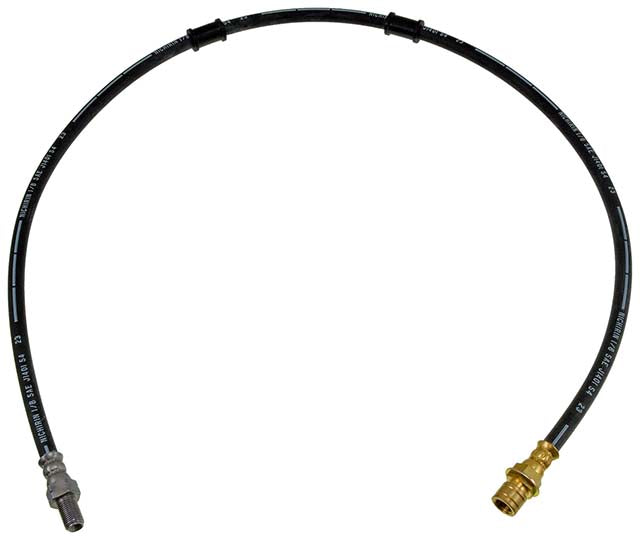 H77859 Front, Driver and Passenger Side First Stop Series Brake Line, Metal and Rubber