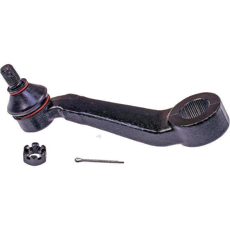 PA74009XL Premium Chassis Series Pitman Arm - Black, Steel, Direct Fit, Sold individually