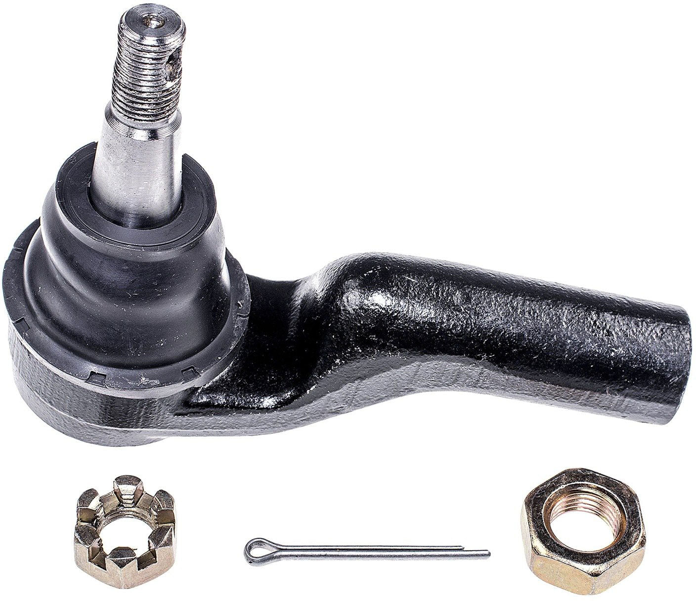 T3307PR Front, Driver or Passenger Side, Outer Tie Rod End, Premium Chassis Series