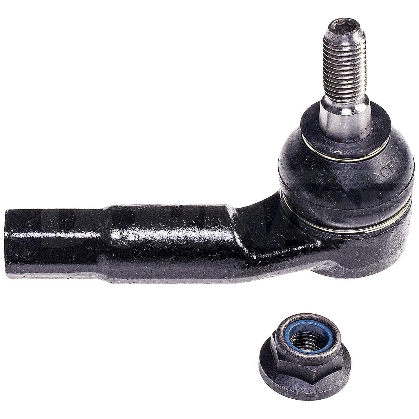 TO43142 Front, Passenger Side, Outer Tie Rod End, MAS Series