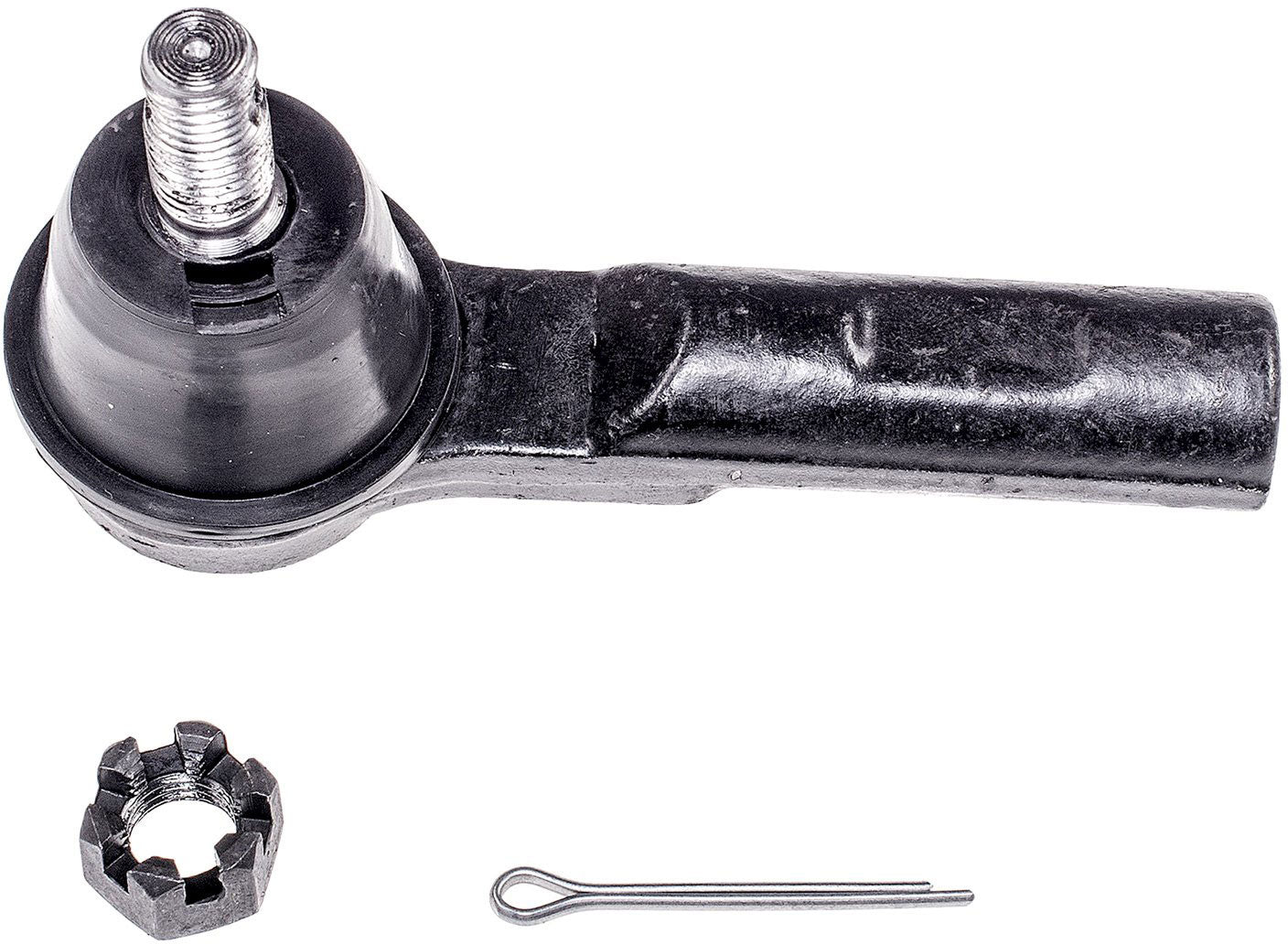 TO59245XL Front, Driver or Passenger Side, Outer Tie Rod End, Premium Chassis Series