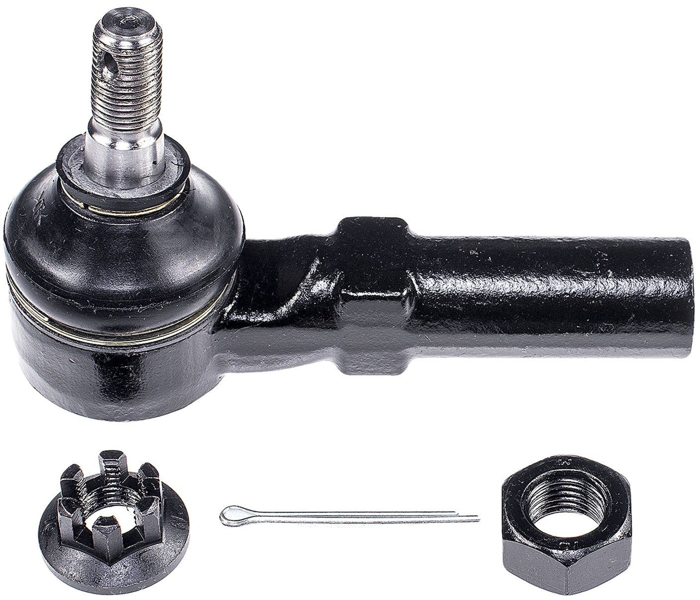 TO65255XL Front, Driver or Passenger Side, Outer Tie Rod End, Premium Chassis Series
