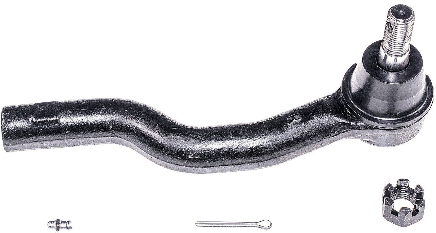 TO69082XL Передняя часть, со стороны пассажира, внешний наконечник рулевой тяги, шасси серии Premium