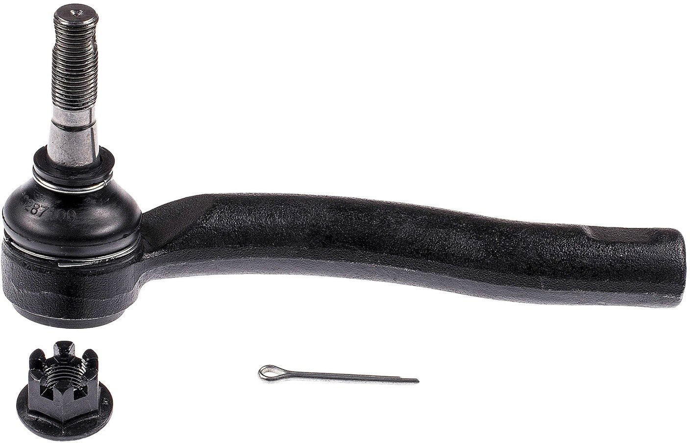 TO74141XL Front, Driver Side, Outer Tie Rod End, Premium Chassis Series