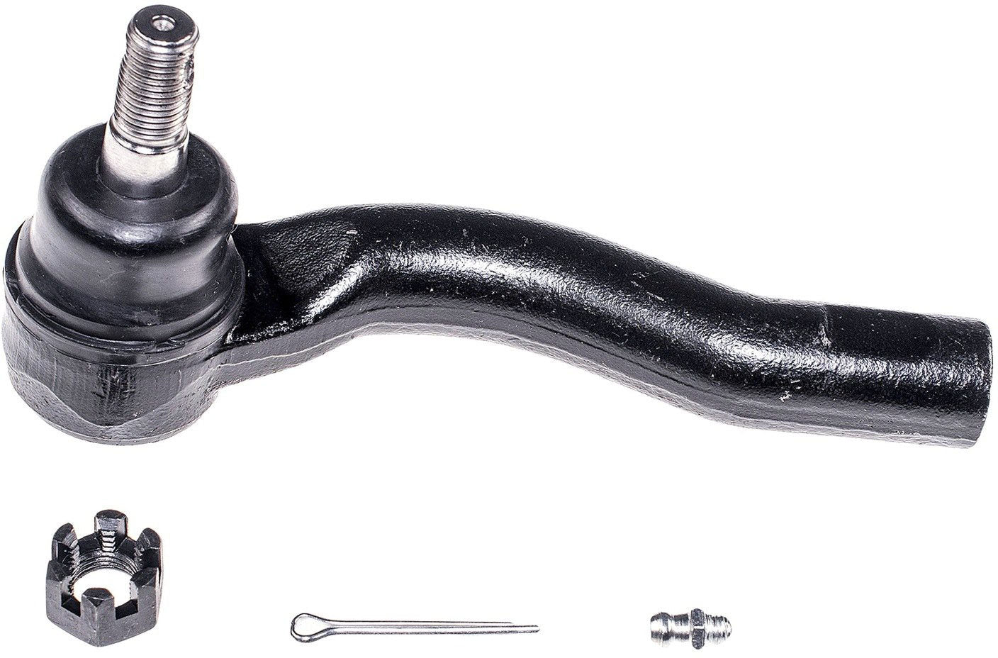TO85151XL Front, Driver Side, Outer Tie Rod End, Premium Chassis Series