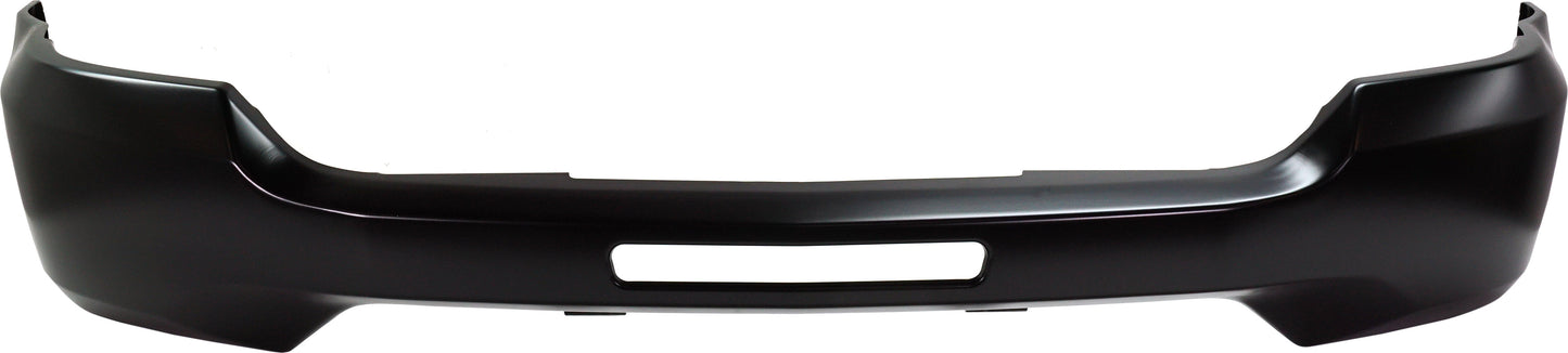 Front Bumper, Paintable, Without Fog Light Holes, Without Impact Bar Skid Plate, Without Mounting Brackets