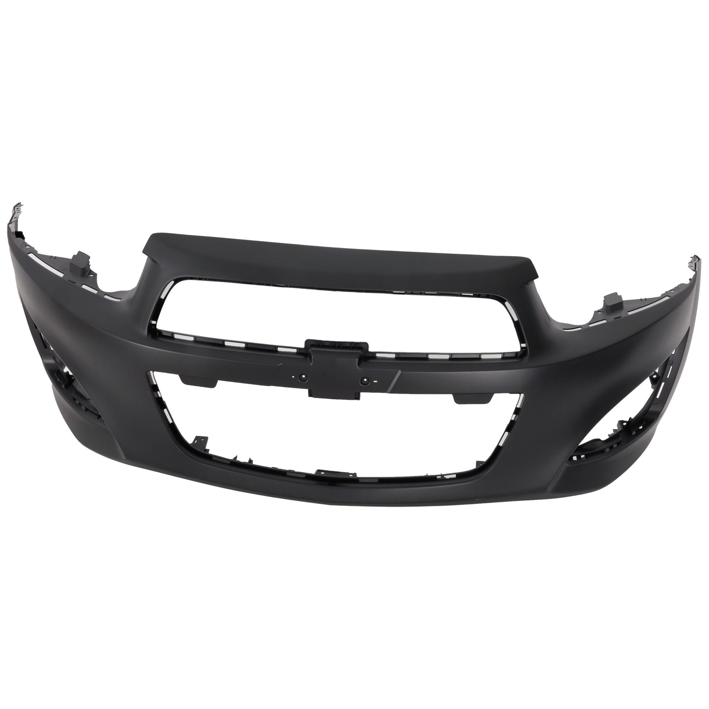 Грунтованная накладка на передний бампер, хэтчбек/седан