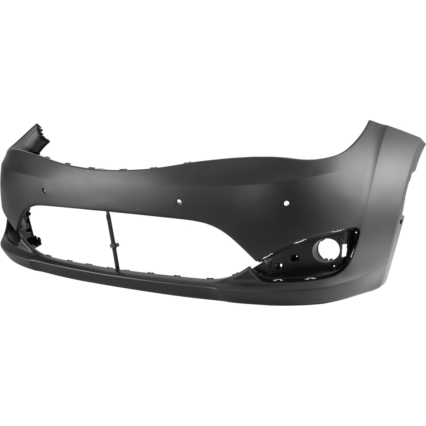 Front Primed Bumper Cover CAPA Certified