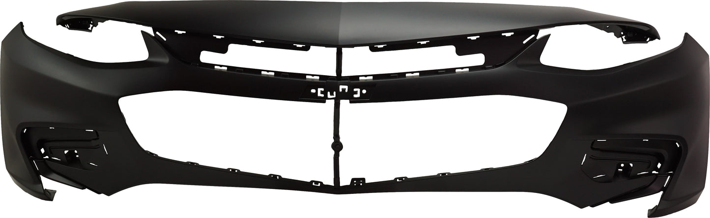 Front Primed Bumper Cover, For Models Without Redline Package, CAPA Certified