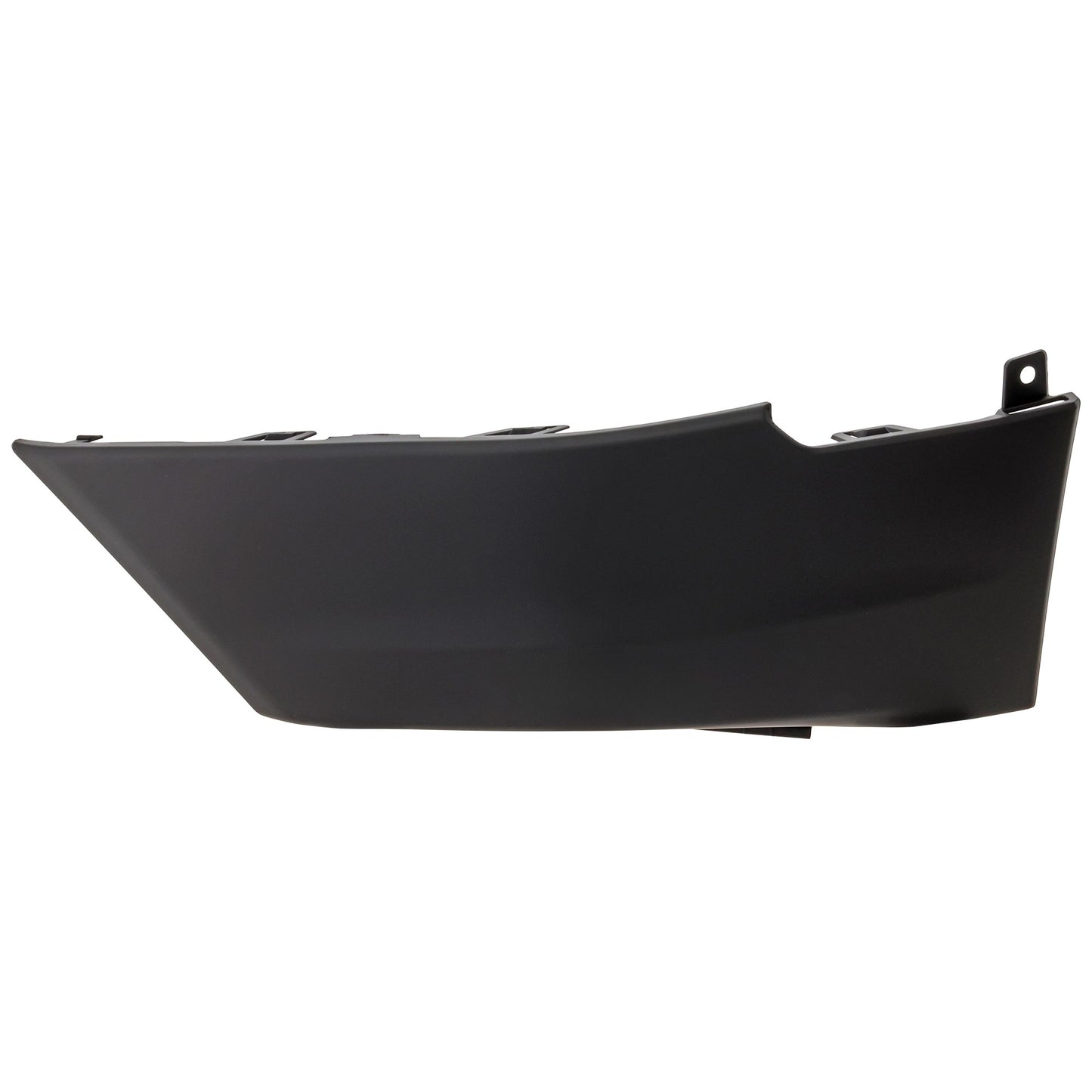 Front, Driver Side, Lower Bumper Cover, Primed