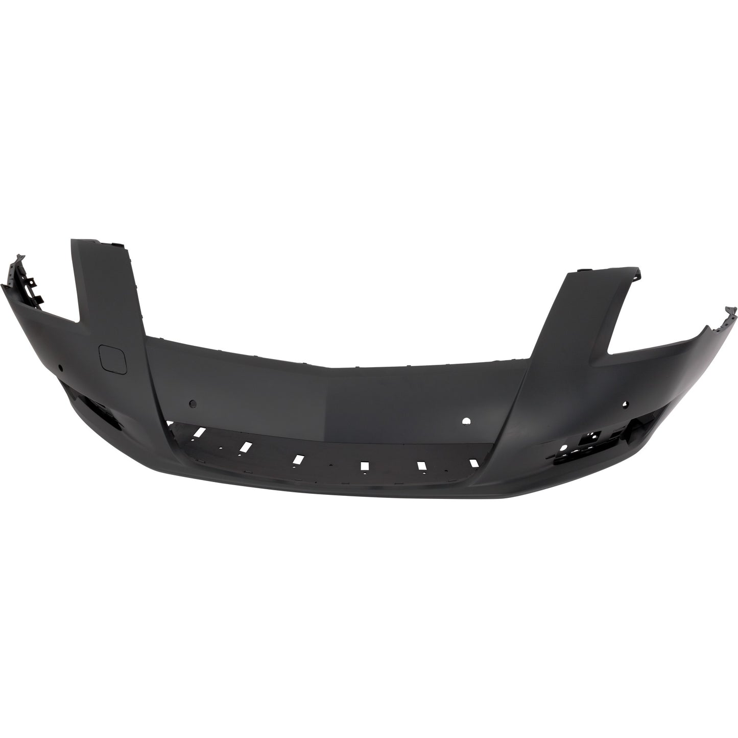 Передняя грунтованная накладка на бампер