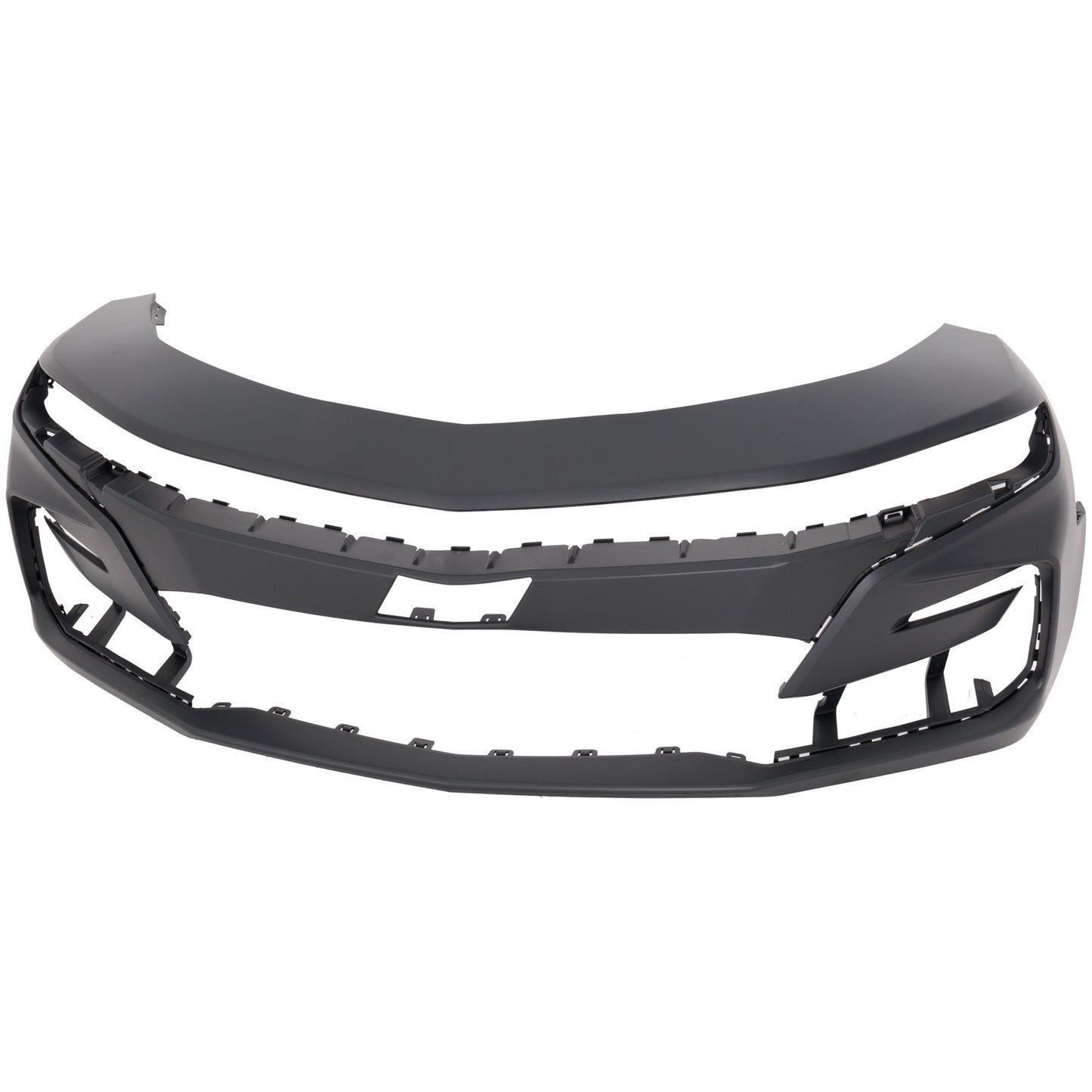 Передняя грунтованная накладка на бампер