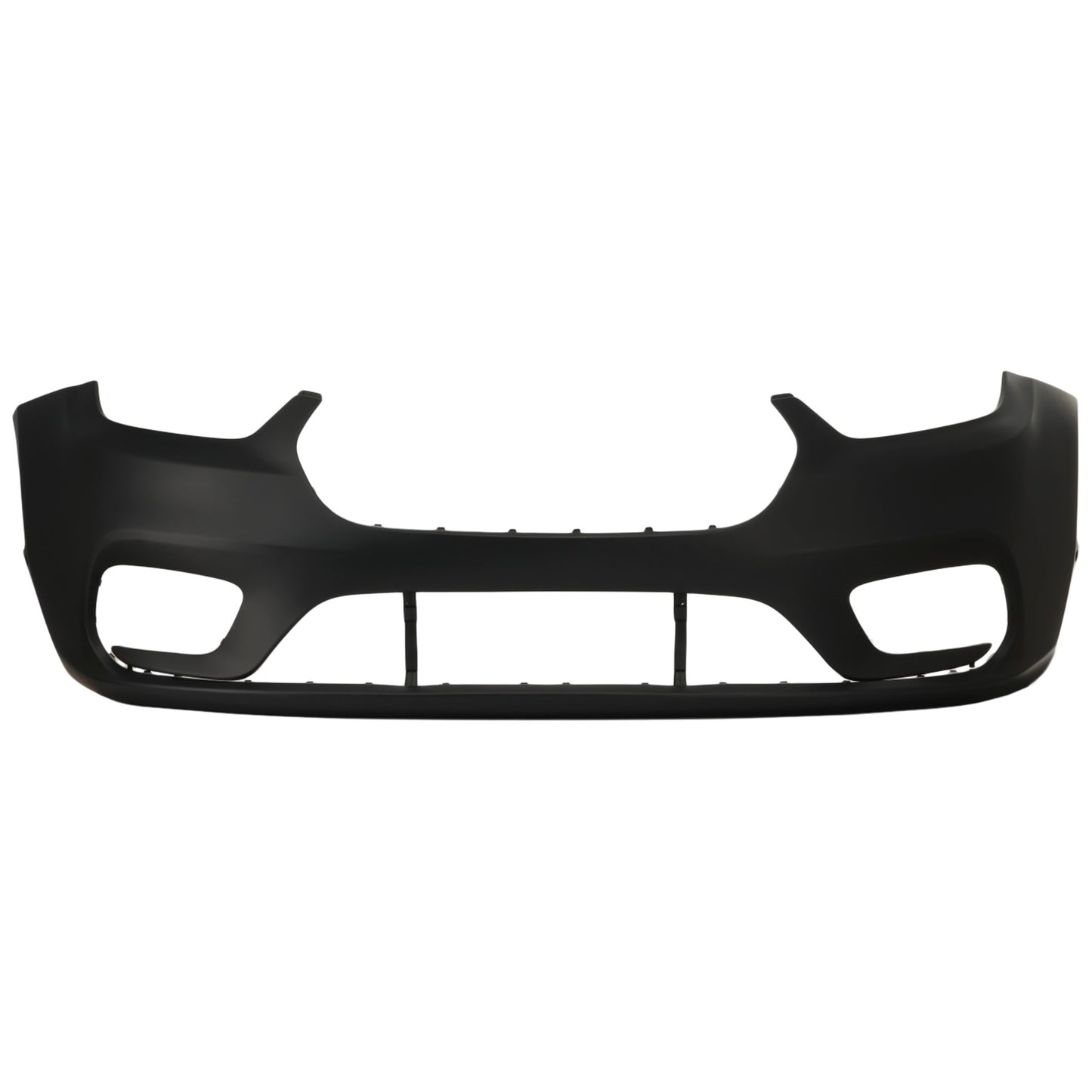 Передняя грунтованная накладка на бампер