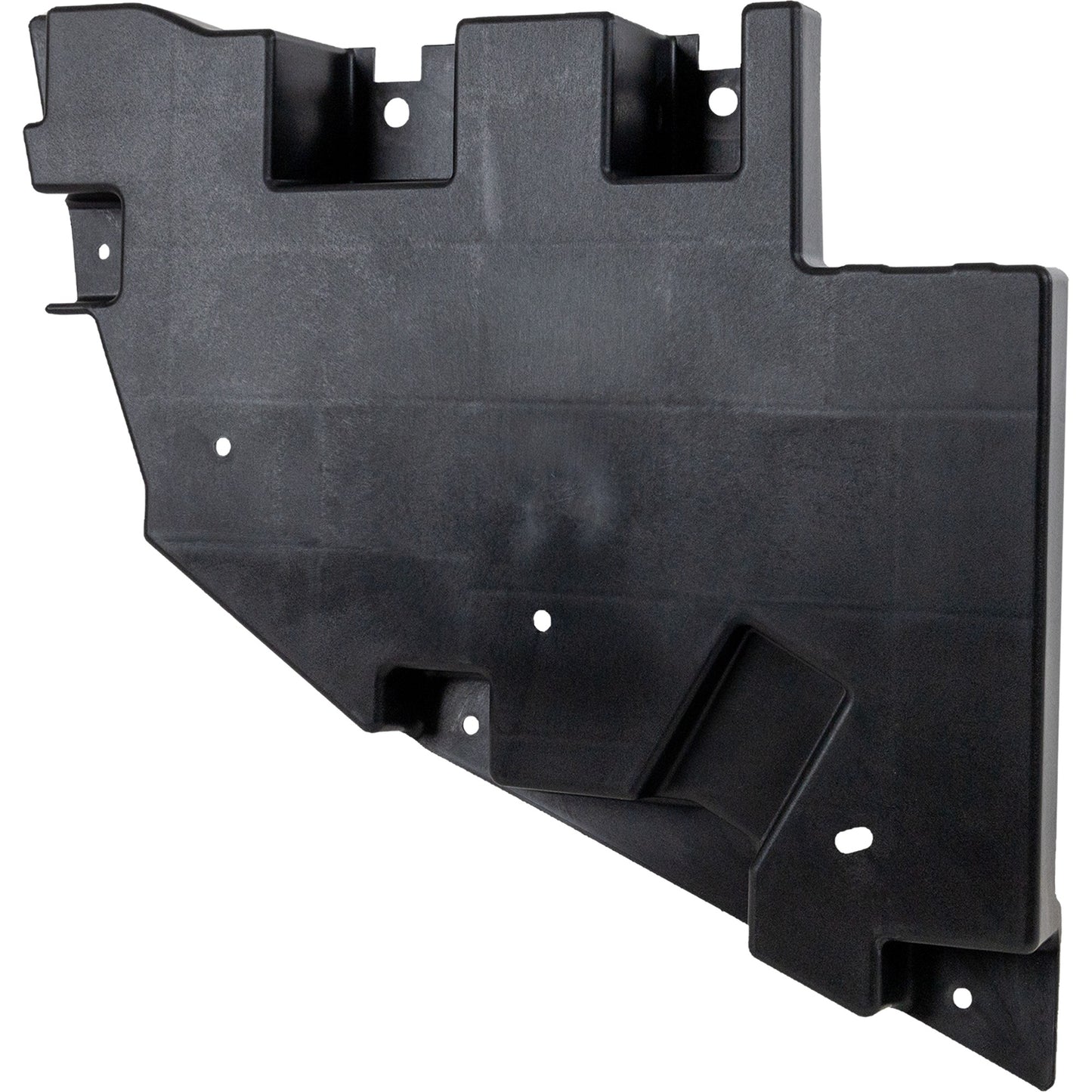 Front, Passenger Side, Outer Bumper Bracket, 8 Cyl., 6.2L Engine