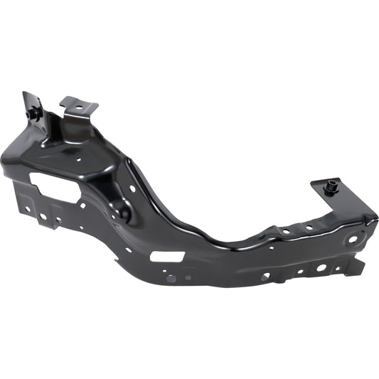 Front, Driver Side Bumper Bracket, Except ZR2 Model, CAPA CERTIFIED