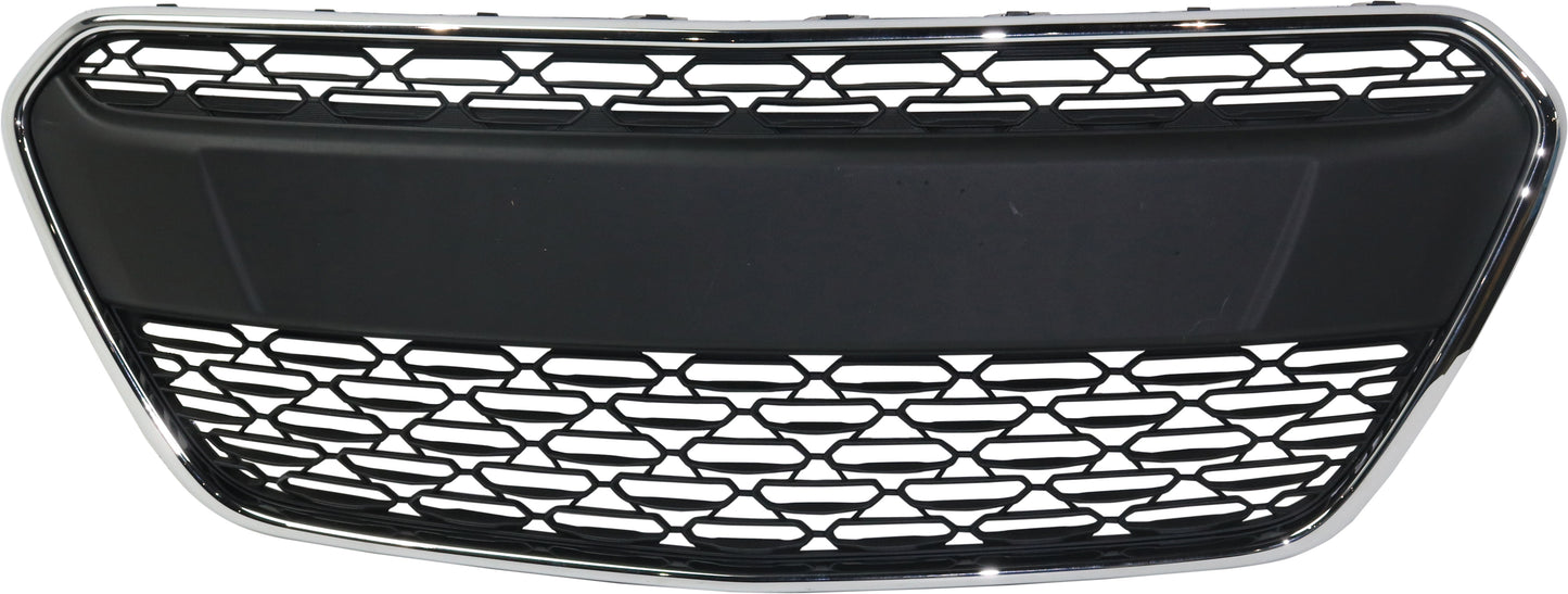 Front, Lower Bumper Grille, Textured Dark Gray, LT Model