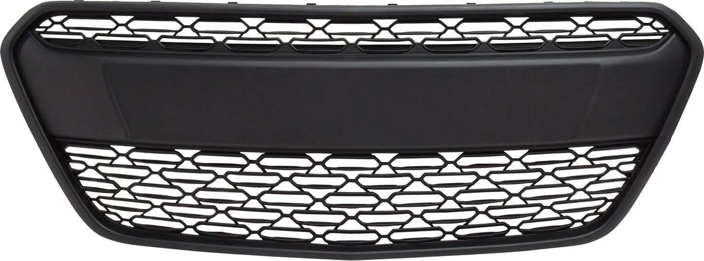 Front, Lower Bumper Grille, Textured Dark Gray, LS Model