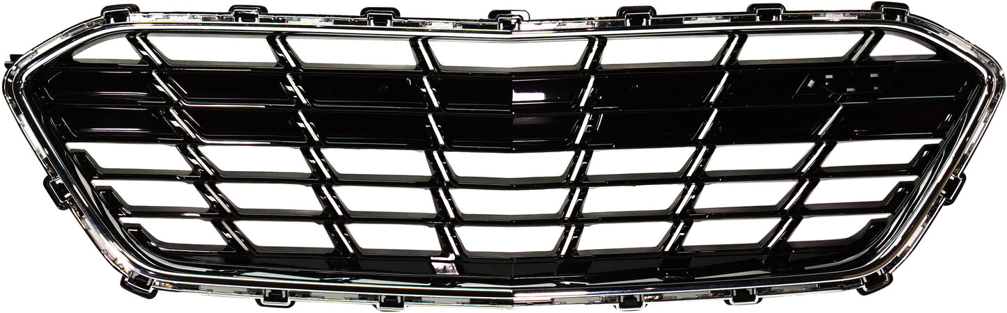 Front Bumper Grille, Primed
