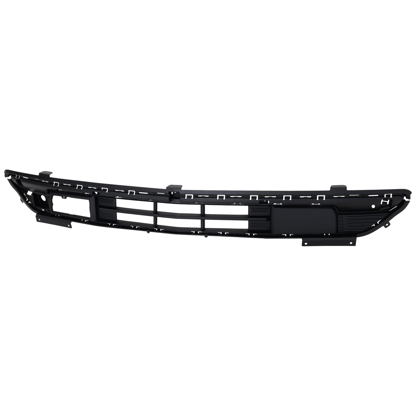 Front Bumper Grille, Textured Black