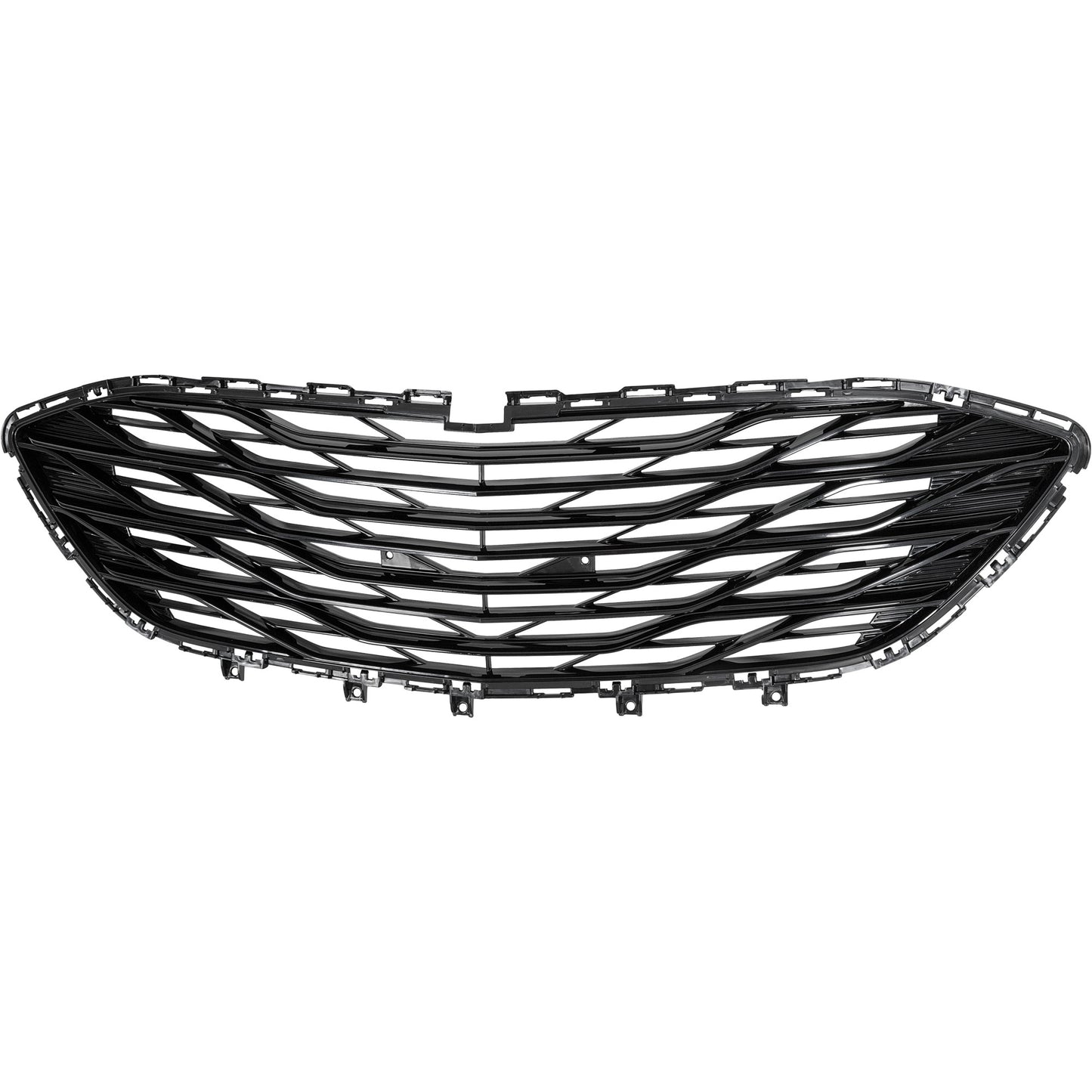 Нижняя решетка бампера, черная