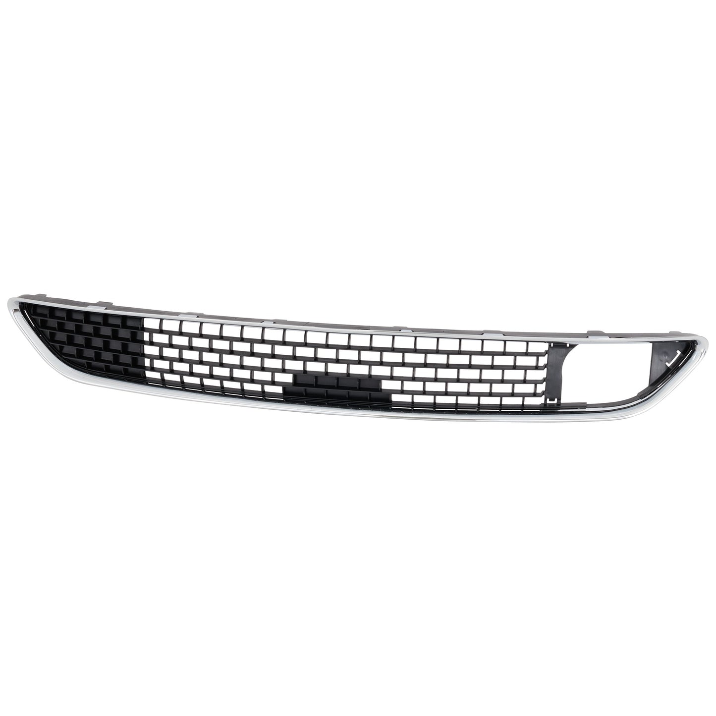 Front Bumper Grille, Black