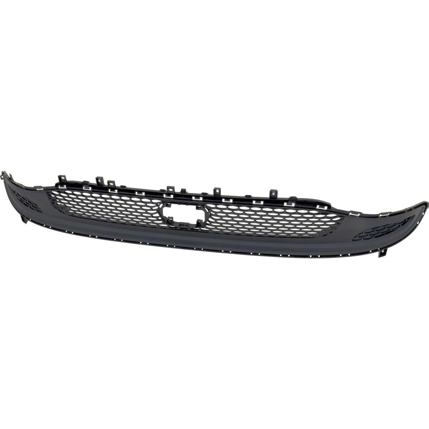 Front, Lower Bumper Grille, Textured Black