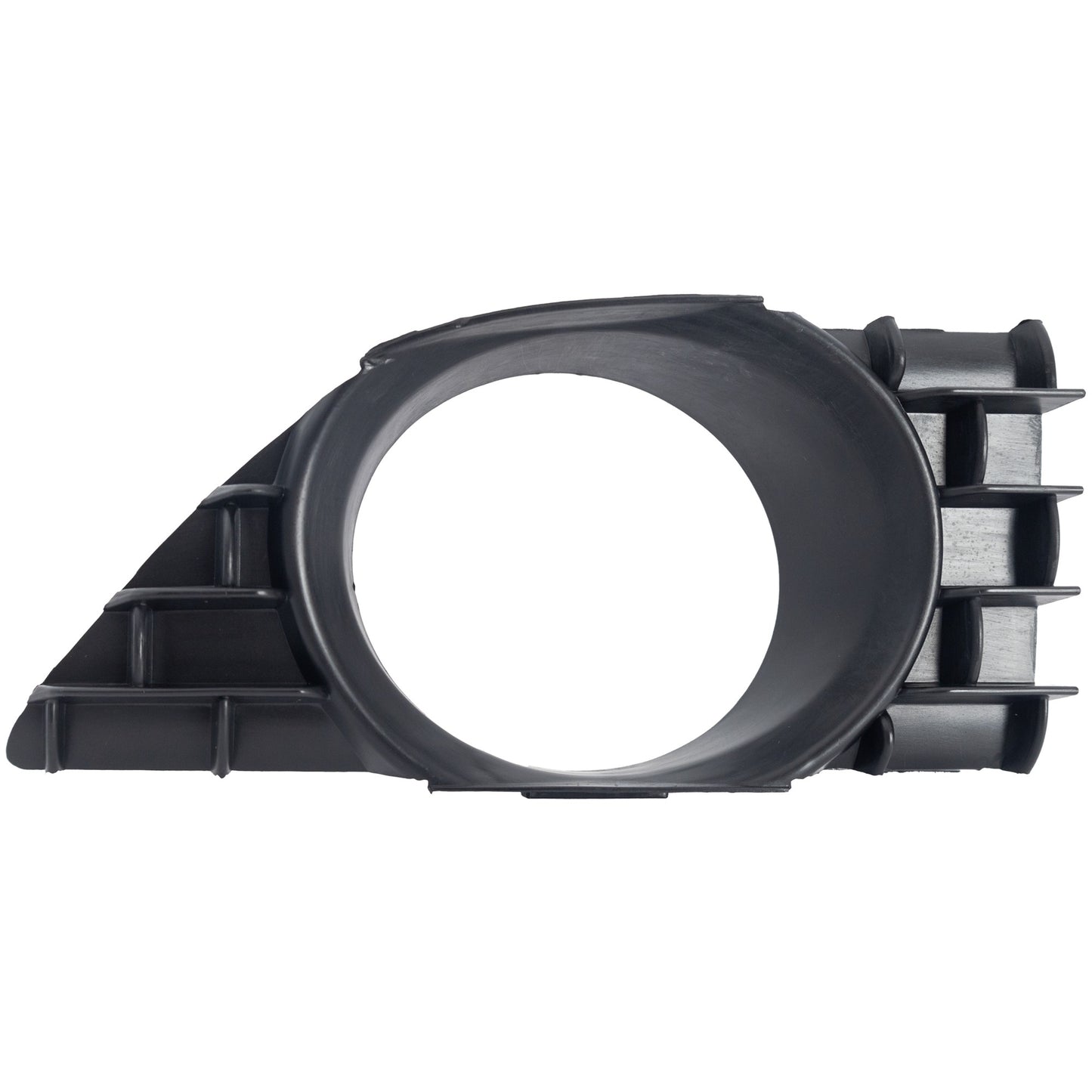 Sedan Front Bumper Grille, Black