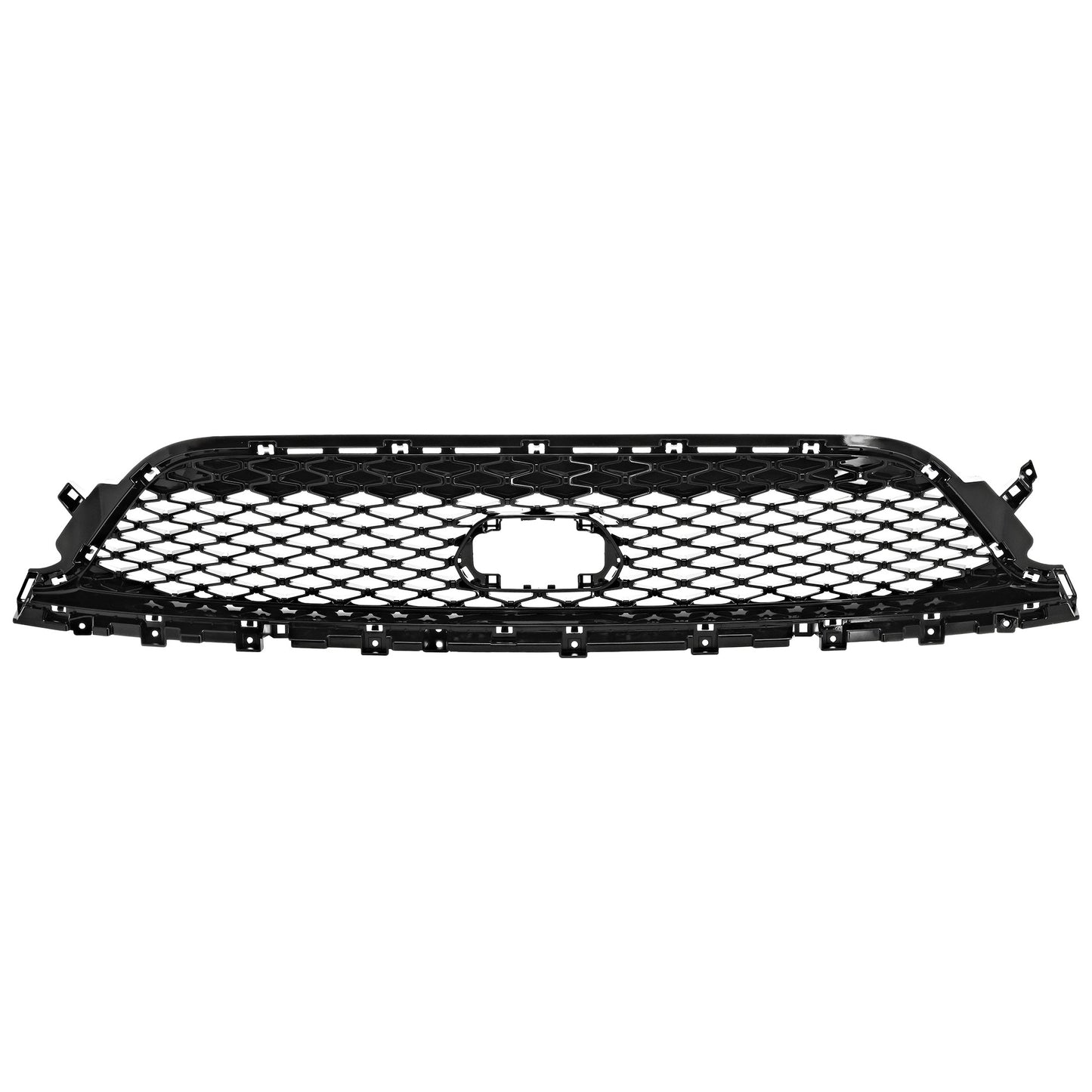 Решетка переднего бампера, грунтованная