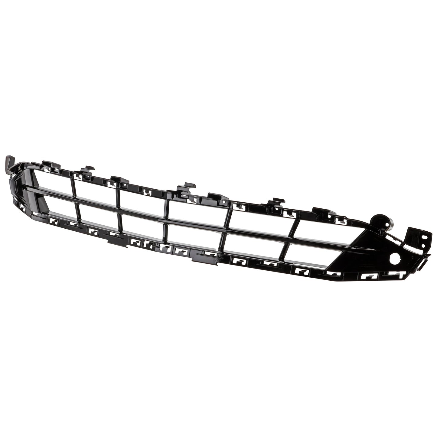 Решетка бампера, глянцево-черная