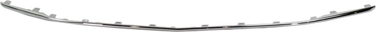 Front, Driver or Passenger Side Bumper Trim, Chrome
