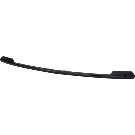 Front, Lower Bumper Trim, Black