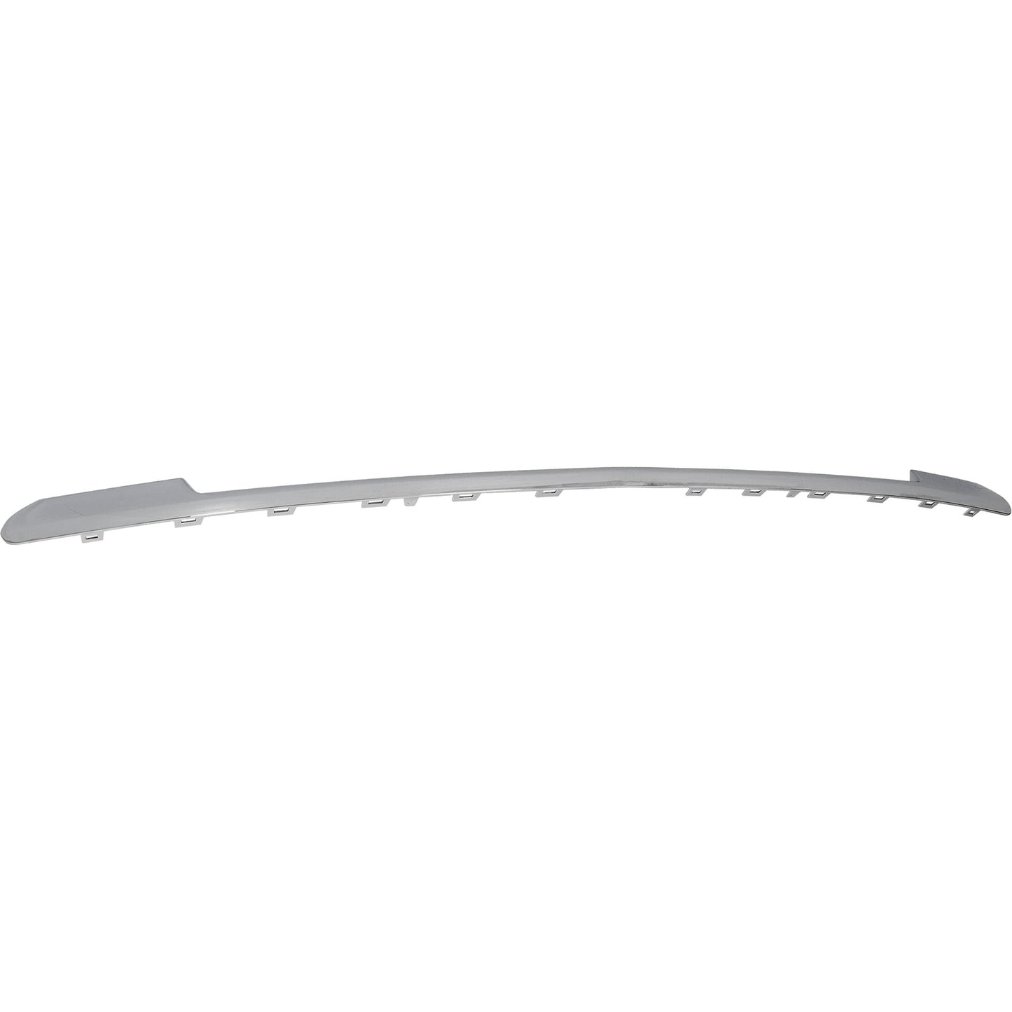 Front, Lower Bumper Trim, Chrome