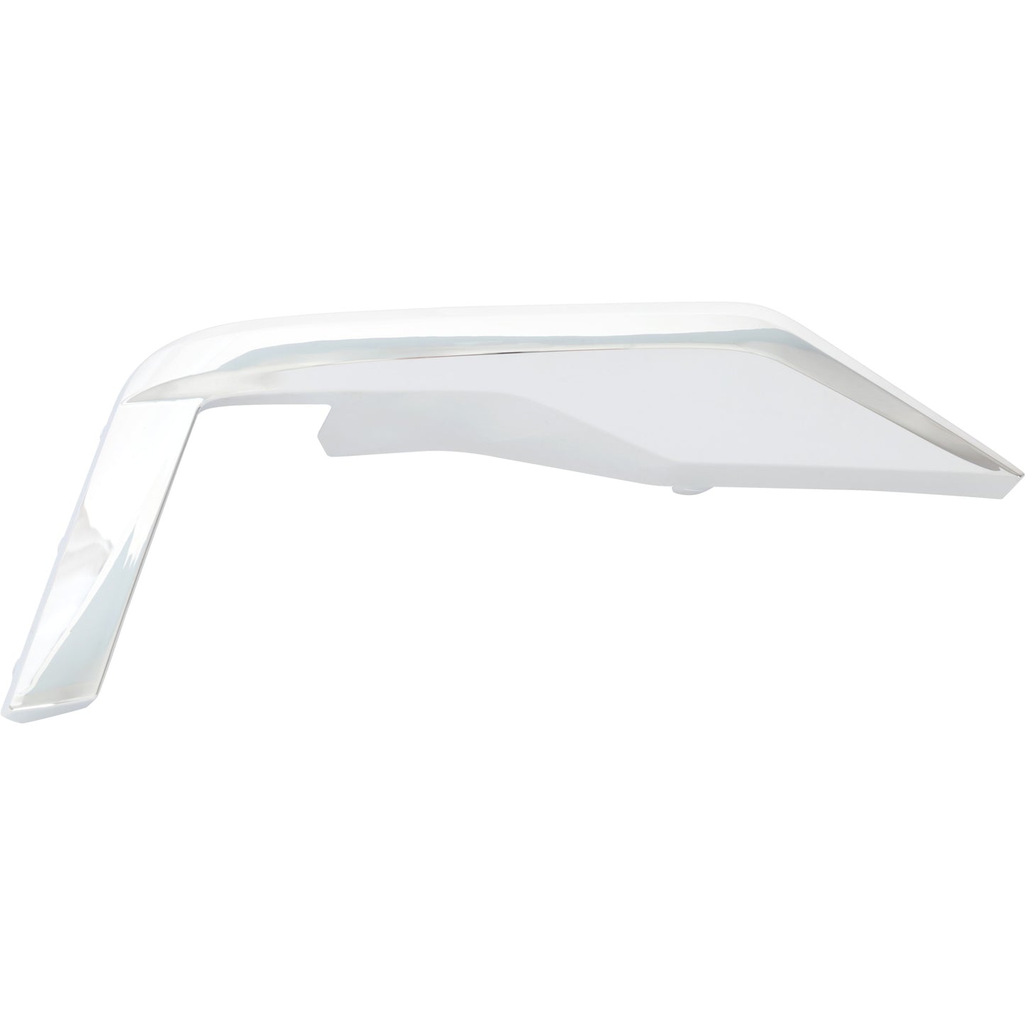 Front, Driver Side Bumper Trim