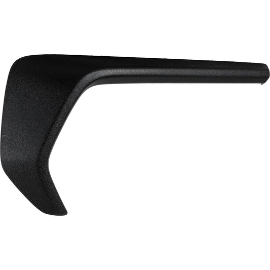 Front, Passenger Side Bumper Trim, Black