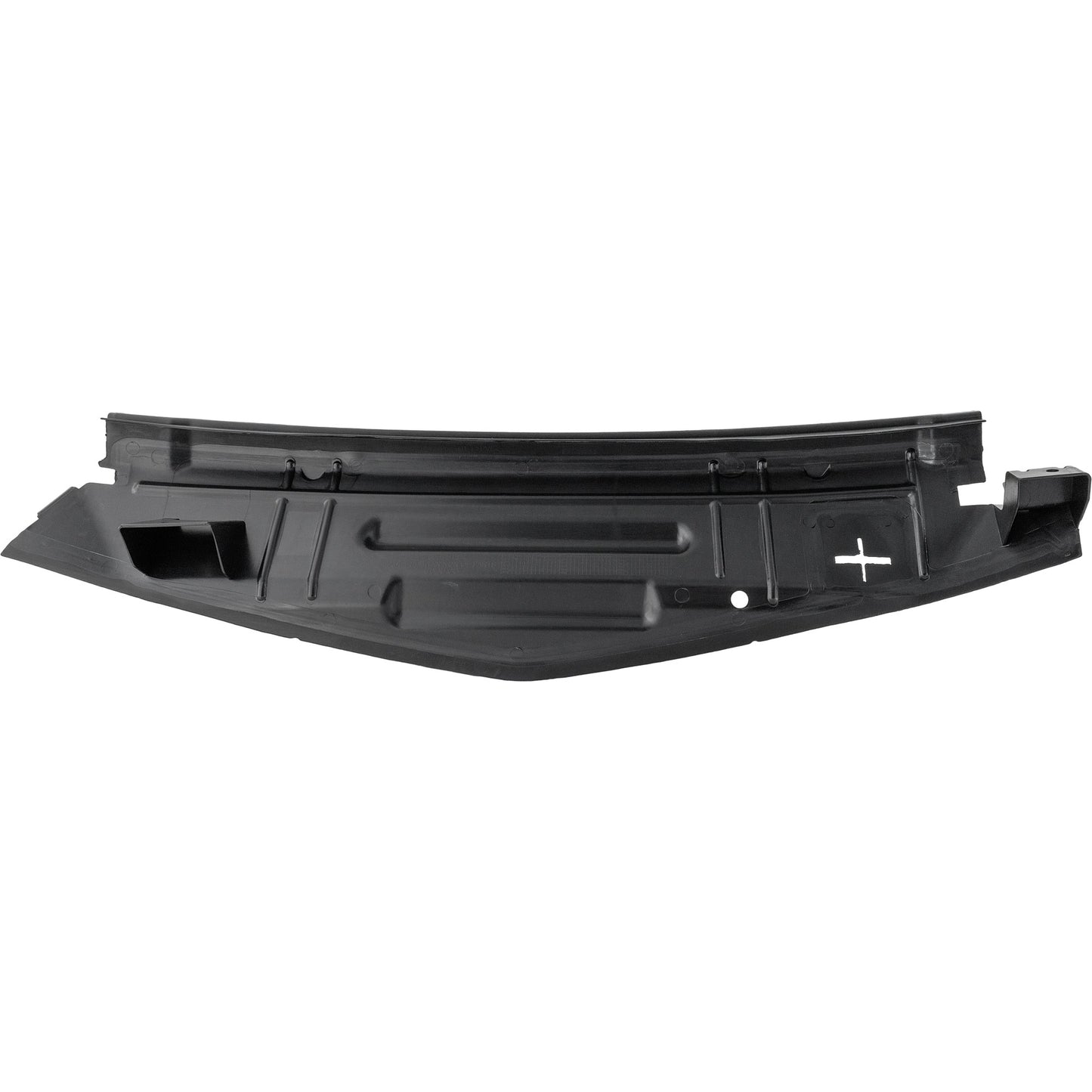 Front, Upper Valance, Air Deflector, Textured