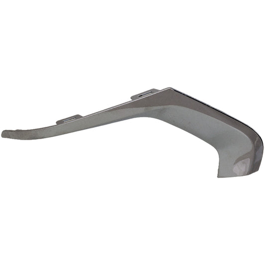 Front, Driver Side Fog Light Trim, Chrome