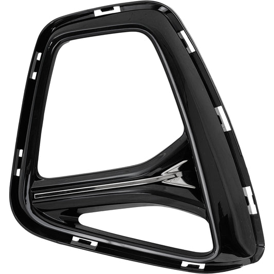 Front, Driver Side Fog Light Trim, Black, RS Model